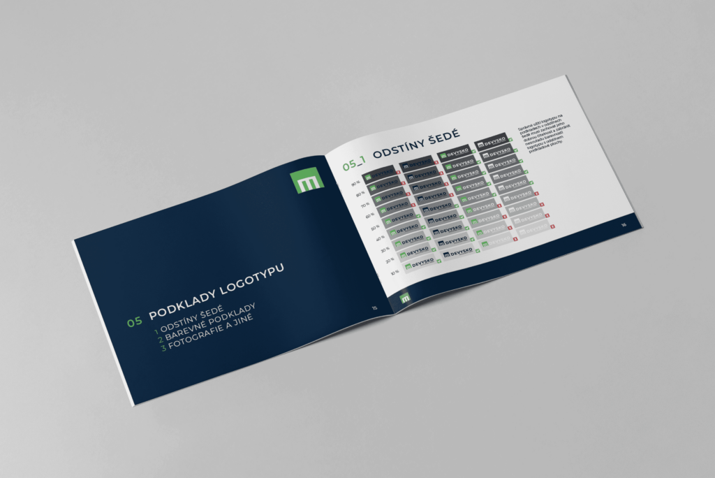 DEVYSKO logomanu&aacute;l