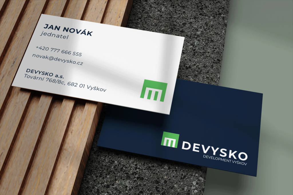 DEVYSKO vizitka