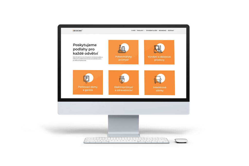 n&aacute;vrh webov&yacute;ch str&aacute;nek