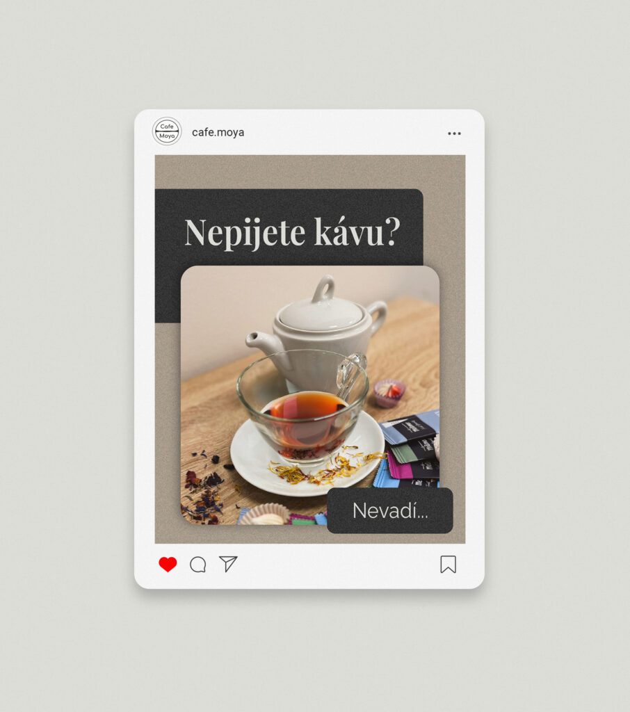 př&iacute;spěvek na Instagramu