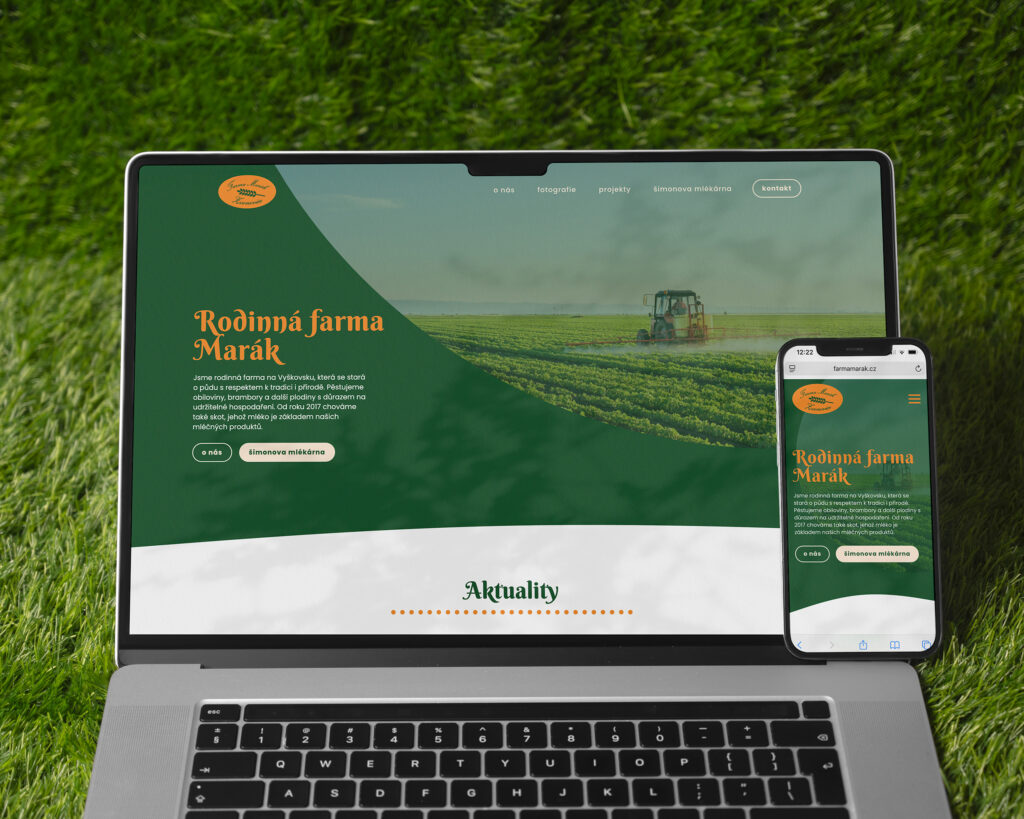 n&aacute;vrh webov&yacute;ch str&aacute;nek