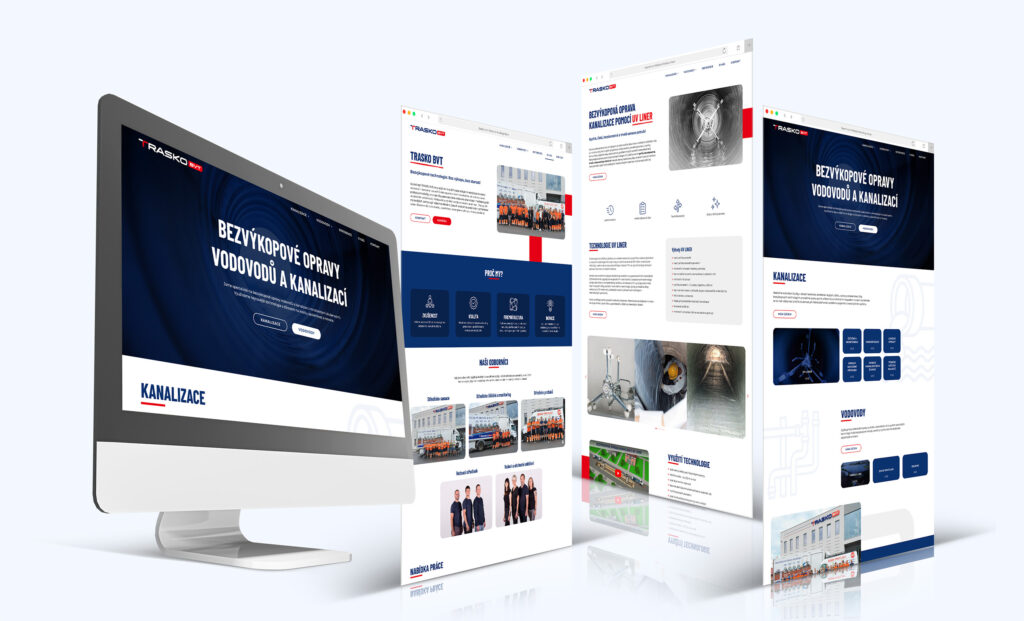 n&aacute;vrh webov&yacute;ch str&aacute;nek