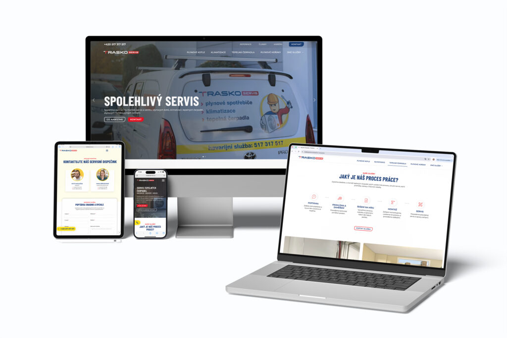 n&aacute;vrh webov&yacute;ch str&aacute;nek